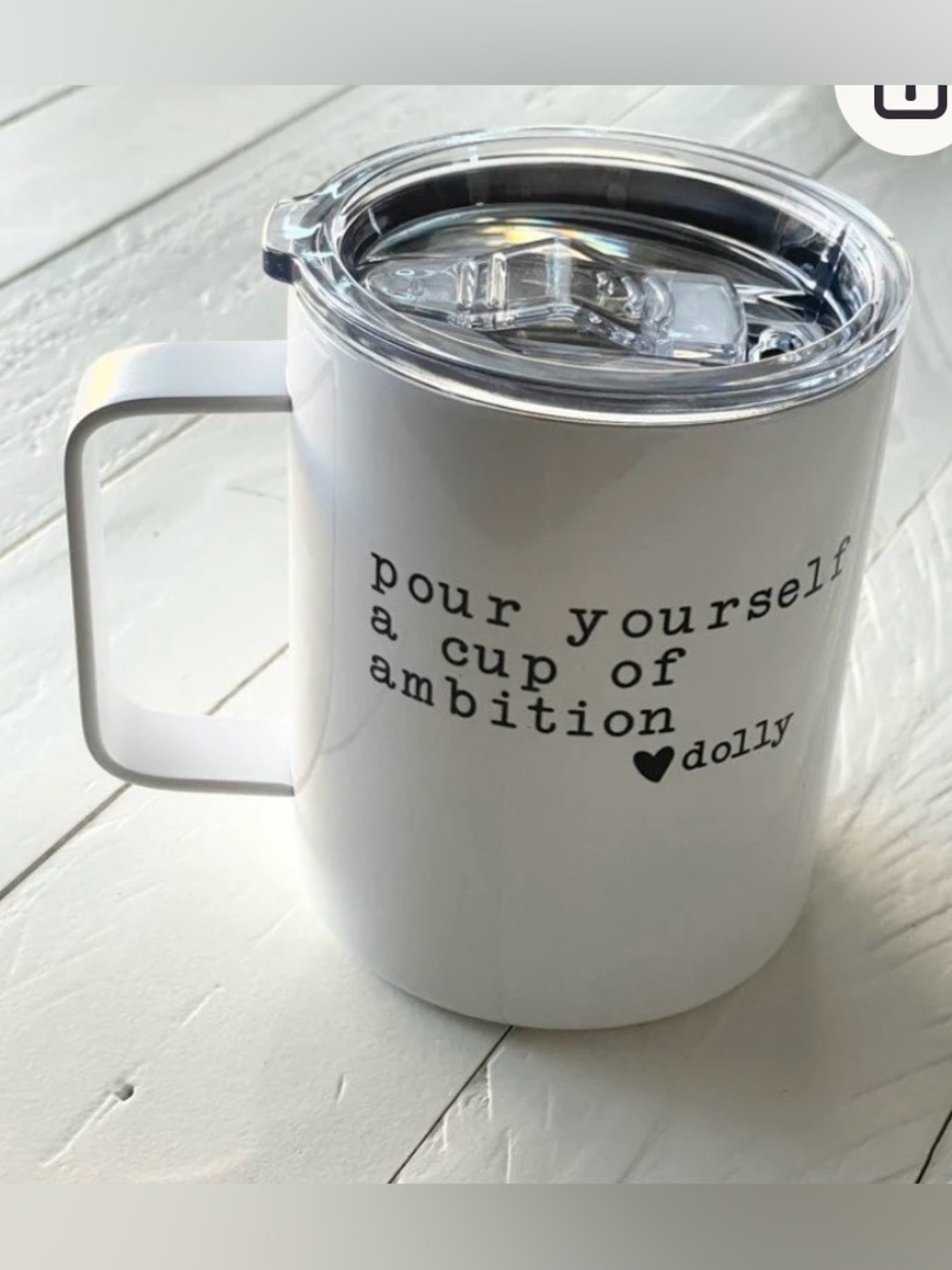 Stainless Steel Mug